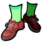 immagine da sogno a piedi, un sogno camminatore